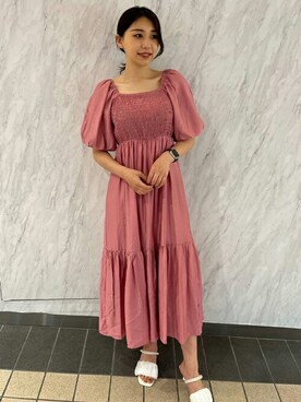 INGNI(イング)さん(レディース・161cm)の夏コーディネート