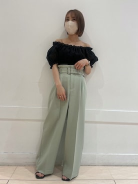 INGNI(イング)さん(レディース・150cm)の夏コーディネート