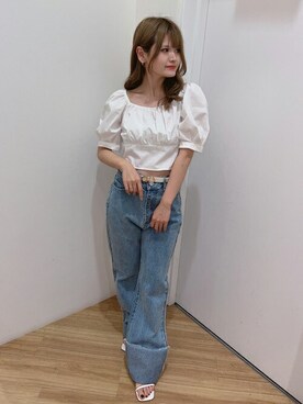 INGNI（イング）さん（レディース・154cm）の夏コーディネート
