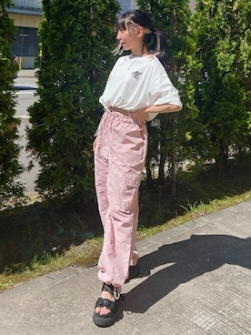 INGNI（イング）さん（レディース・150cm）の夏コーディネート