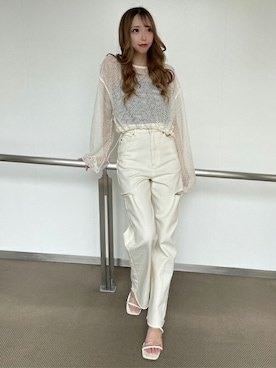 INGNI(イング)さん(レディース・159cm)の夏コーディネート