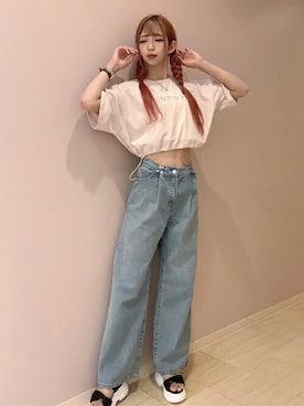 INGNI(イング)さん(レディース・171cm)の夏コーディネート