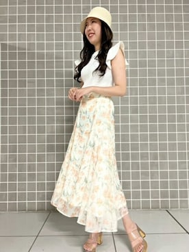 INGNI（イング）さんのコーディネート