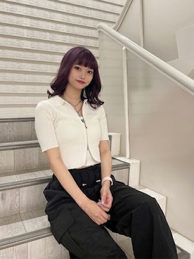 INGNI（イング）さん（レディース・167cm）の夏コーディネート