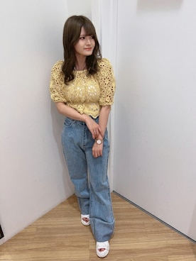 INGNI（イング）さん（レディース・154cm）の夏コーディネート