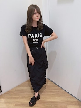 INGNI（イング）さん（レディース・154cm）の夏コーディネート
