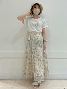 INGNI(イング)さん(レディース・150cm)の夏コーディネート