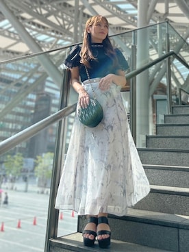 INGNI（イング）さん（レディース・150cm）の夏コーディネート