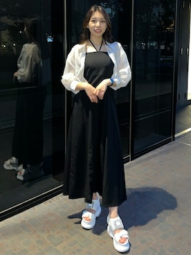 INGNI(イング)さん(レディース・161cm)の夏コーディネート