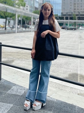 INGNI（イング）さん（レディース・150cm）の夏コーディネート