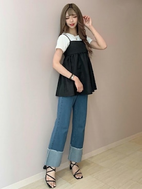 INGNI（イング）さん（レディース・171cm）の夏コーディネート