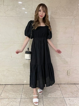 INGNI（イング）さん（レディース・159cm）の夏コーディネート