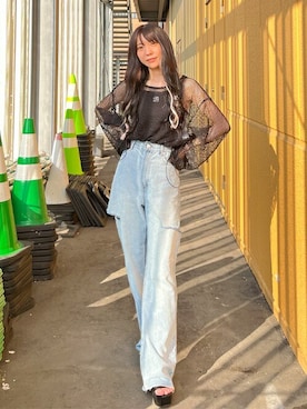 INGNI（イング）さん（レディース・150cm）の夏コーディネート