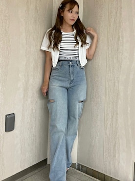 INGNI(イング)さん(レディース・150cm)の夏コーディネート