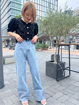 INGNI(イング)さん(レディース・150cm)の夏コーディネート