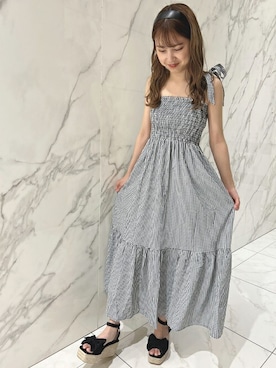 INGNI（イング）さん（レディース・158cm）の夏コーディネート