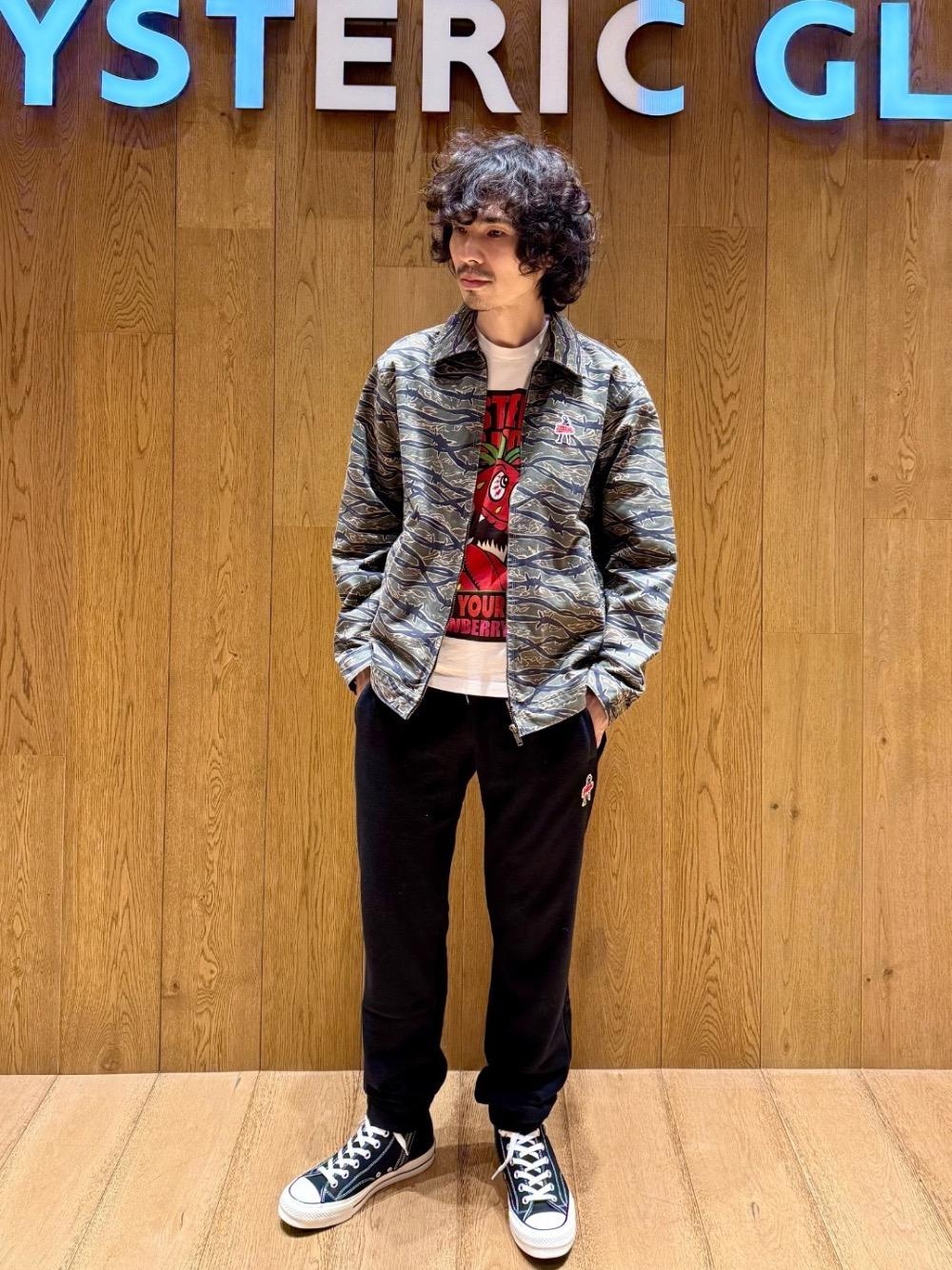 ヒステリックグラマー ジップアップブルゾン トラックジャケット ヒスガール HYSTERIC GLAMOUR（ヒステリックグラマー）の「HYS STAR