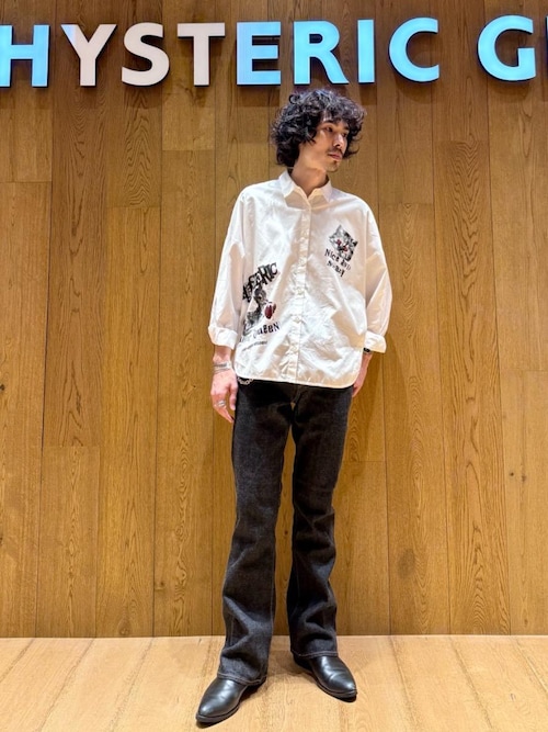 サイドゴア ウェスタンブーツ（ブーツ）｜HYSTERIC GLAMOUR