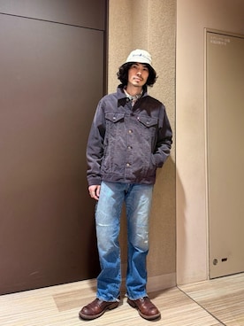 「HYSTERIC GLAMOUR（ヒステリックグラマー）のアイテム（シャツ/ブラウス）」を使った、ikechanさん（メンズ・171cm）の秋コーディネート