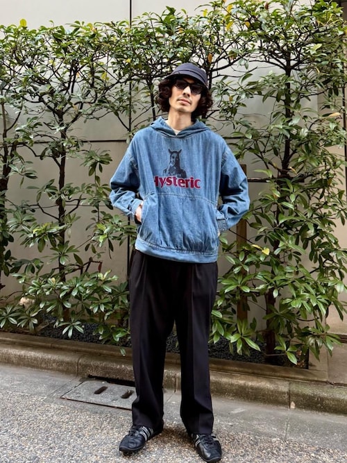 HYSTERIC GLAMOUR（ヒステリックグラマー） ブラウス シャツ SPEAK NO