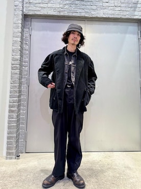 ikechanさん(メンズ・171cm)の冬コーディネート