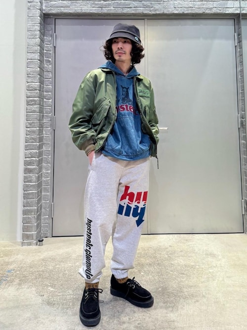 HG SYMBOL LOGO CWU-36P ジャケット（ミリタリージャケット