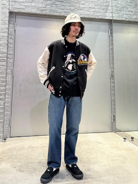 ikechanさん（メンズ・171cm）の冬コーディネート