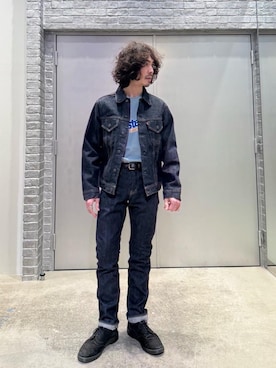 ikechanさん（メンズ・171cm）の冬コーディネート