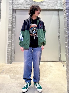 ikechanさん（メンズ・171cm）の春コーディネート