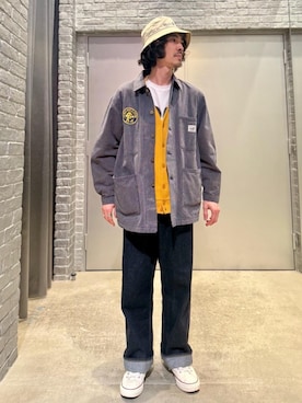 ikechanさん(メンズ・171cm)の春コーディネート