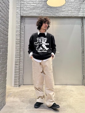 ikechanさん(メンズ・171cm)の春コーディネート