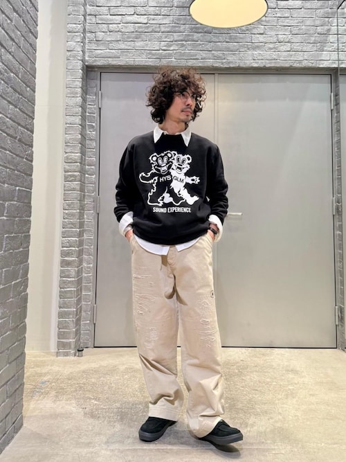WOMAN ON SKULL PICK ペニーローファースニーカー（スニーカー