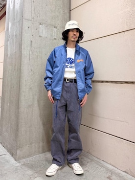 ikechanさん（メンズ・171cm）の春コーディネート