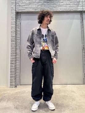 ikechanさん（メンズ・171cm）の春コーディネート