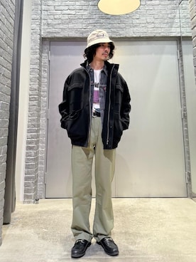 ikechanさん（メンズ・171cm）の春コーディネート