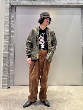 ikechanさん（メンズ・171cm）の春コーディネート