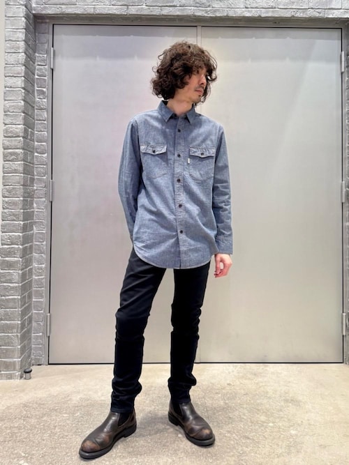 ヒステリックグラマー　ブラックデニム　W34 MINEDENIM - HYSTERIC GLAMOUR×MINEDENIM Denim Pants （BLK