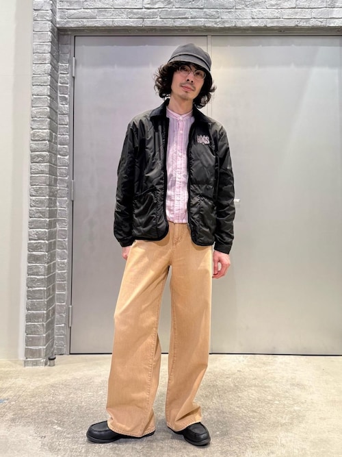 ヒステリックグラマー HYSTERIC GLAMOUR ブルゾン LAVENHAM×HYSTERIC BOMBER JACKET（ブルゾン）｜HYSTERIC GLAMOUR