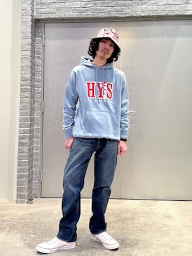 ikechanさん(メンズ・171cm)の春コーディネート