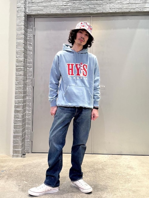 HG LABEL柄 バケットハット（ハット）｜HYSTERIC GLAMOUR