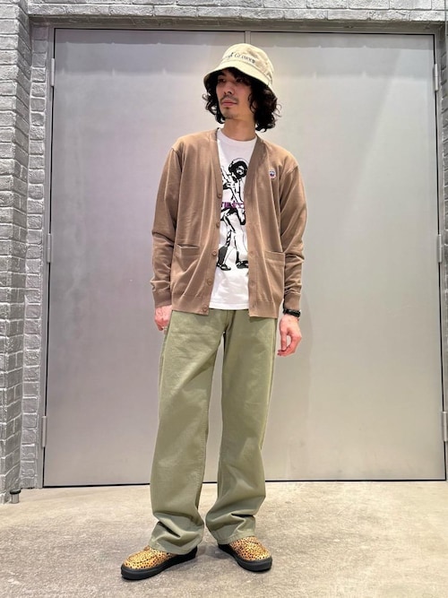 美品　ヒステリックグラマー ルーズストレートパンツ　ホワイト(白) ルーズストレートパンツ|HYSTERIC GLAMOUR MEN | HYSTERIC GLAMOUR