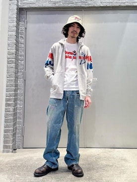 ikechanさん(メンズ・171cm)の春コーディネート