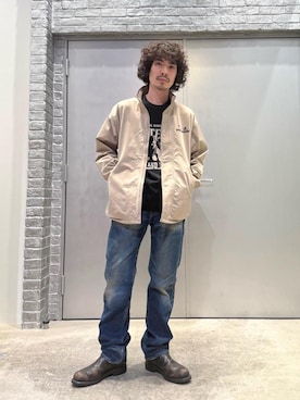 ikechanさん（メンズ・171cm）の春コーディネート