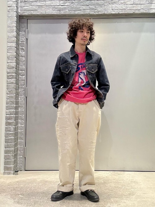 HYSTERIC GLAMOUR（ヒステリックグラマー） デニムジャケット gジャン