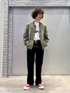 ikechanさん（メンズ・171cm）の春コーディネート