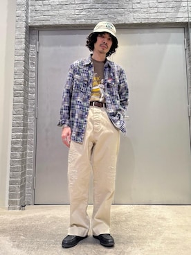 ikechanさん（メンズ・171cm）の春コーディネート
