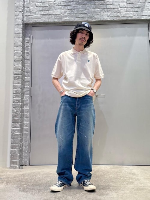 WAP加工 バギーストレートパンツ（デニムパンツ）｜HYSTERIC GLAMOUR