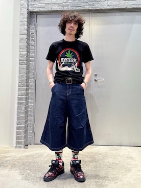 ikechanさん（メンズ・171cm）の夏コーディネート