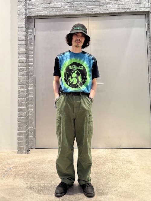 HYSTERIC GLAMOUR（ヒステリックグラマー） カーゴパンツ 6ポケット