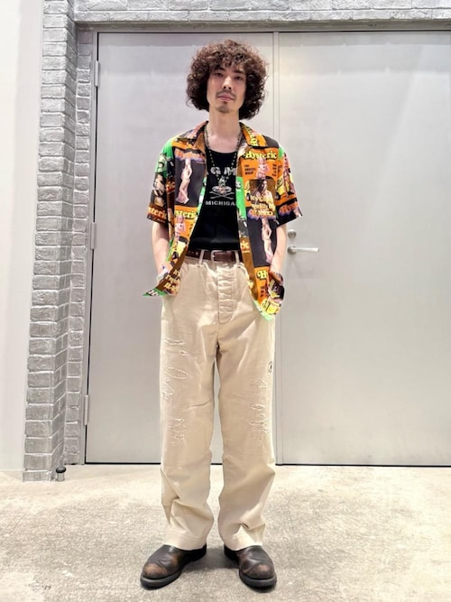 HYSTERIC GLAMOUR（ヒステリックグラマー） タンクトップ HGMC タンク